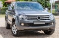 VOLKSWAGEN AMAROK I 2009-2020 STAL OZDOBNE NAKŁADKI HALOGENÓW PRZÓD