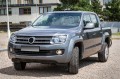 VOLKSWAGEN AMAROK I 2009-2020 STAL OZDOBNE NAKŁADKI HALOGENÓW PRZÓD