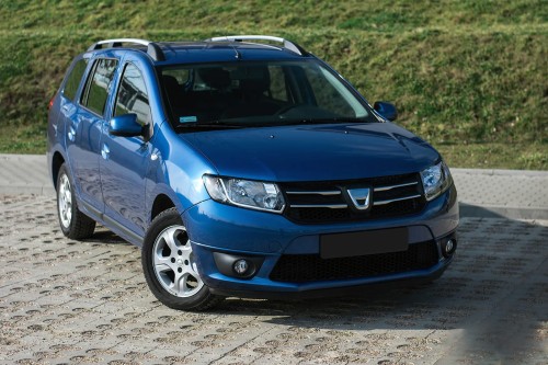 DACIA LOGAN II 2012-2020 LISTWY NA GRILL STALOWE