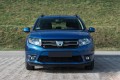 DACIA LOGAN II 2012-2020 LISTWY NA GRILL STALOWE