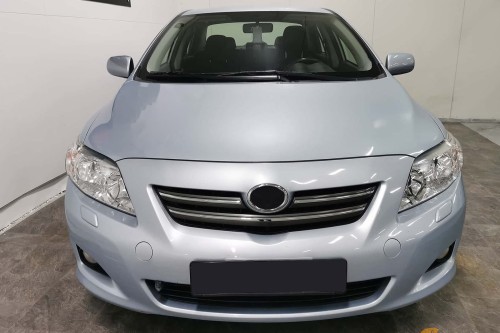 TOYOTA COROLLA X E14 2006-2010 PRZED FACELIFTINGIEM NAKŁADKI PRZEDNICH LAMP PRZECIWMGIELNYCH