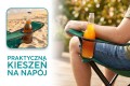 SKŁADANE KRZESŁO TURYSTYCZNE ZIELONE