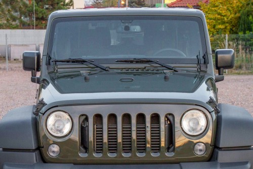 JEEP WRANGLER JK 2007-2018 PODWÓJNE MOCOWANIE ŚWIATEŁ DODATKOWYCH NA PRZEDNI SŁUPEK