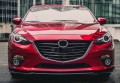 MAZDA 3 2014-2017 CHROMOWANE OZDOBNE LISTWY GRILLA