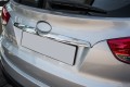 HYUNDAI ix35 LM 2010-2015 OZDOBNA LISTWA KLAPY TYLNEJ WOKÓŁ ZNACZKA