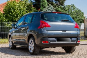 PEUGEOT 3008 2013-2015 KOŃCÓWKA WYDECHU