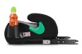 FOTELIK SAMOCHODOWY PODKŁADKA SIEDZISKO Z ISOFIX CZARNO-SZARY R129 125-150 CM