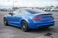 AUDI A5 8T 2007-2016 SPORTBACK SPOILER TYLNY CZARNY LAKIEROWANY PIANO BLACK