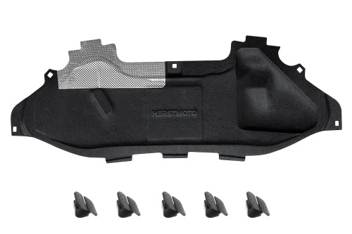 FIAT ABARTH 500 2008-2024 WYGŁUSZENIE MASKI ZE SPINKAMI 51968984