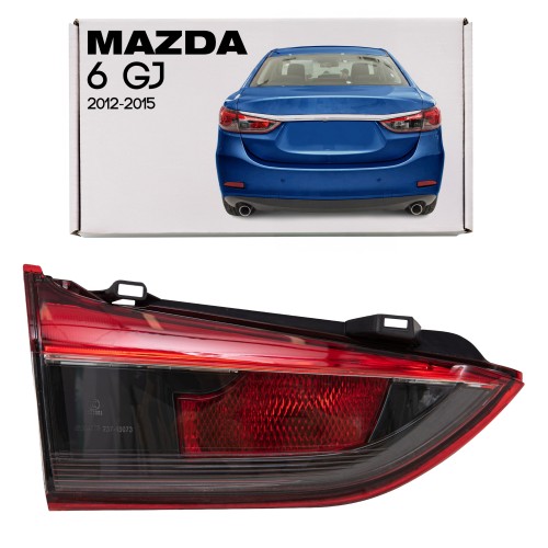 MAZDA 6 III GJ 2012-2015 SEDAN PRZED FACELIFTINGIEM LAMPA KLAPY TYLNEJ LEWA GHK1513G0D