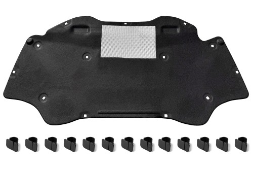 SEAT IBIZA IV 2008-2017 WYGŁUSZENIE MASKI 6P0863831 / 6P0863831A / 6P0863831B