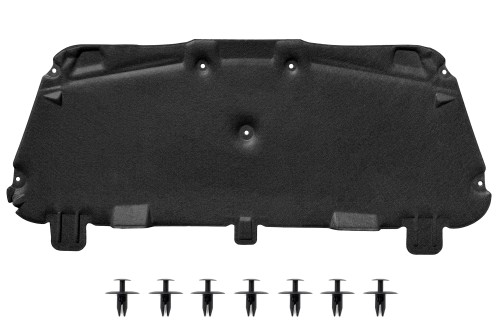 PEUGEOT 208 I 2012-2019 WYGŁUSZENIE MASKI 9673774280 + SPINKI