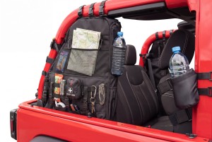 JEEP WRANGLER JK 2007-2018 ORGANIZER SAKWA WEWNĘTRZNA PRAWA