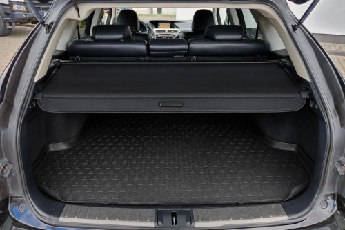 LEXUS RX III AL10 2008-2015 CZARNA ROLETA BAGAŻNIKA 64910-0E071-C0