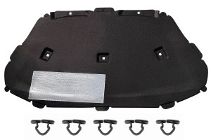 SEAT LEON MK3 III 5F 2012-2020 VAN/KOMBI WYGŁUSZENIE MASKI 5F0863831E