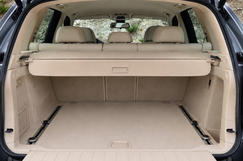 BMW X5 F15 2013-2018 ROLETA BAGAŻNIKA BEŻOWA 51476972713