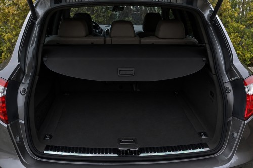 PORSCHE CAYENNE II 92A 2010-2017 ROLETA BAGAŻNIKA CZARNA 958551773