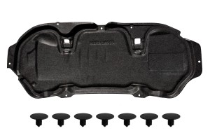 RENAULT MEGANE II HB X84 2002-2009 WYGŁUSZENIE MASKI Z KOMPLETEM SPINEK 8200352205/8200352202