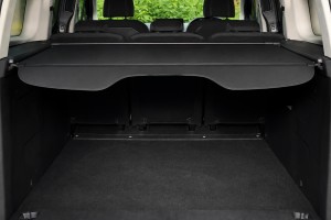 PEUGEOT PARTNER LONG 2018+ ROLETA BAGAŻNIKA CZARNA 98172651ZD