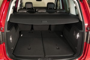 SEAT ALHAMBRA II 7N 2010-2020 ROLETA BAGAŻNIKA CZARNA 7N0867871B