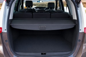 RENAULT GRAND SCENIC II 2009-2016 ROLETA BAGAŻNIKA CZARNA 7336896510