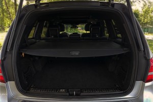 MERCEDES GL X166 2012-2015 ROLETA BAGAŻNIKA CZARNA A1668100509