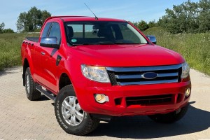 FORD RANGER V T6 2011-2015 PRZED FACELIFTINGIEM GRILL PRZEDNI ATRAPA CHŁODNICY AB398200GE