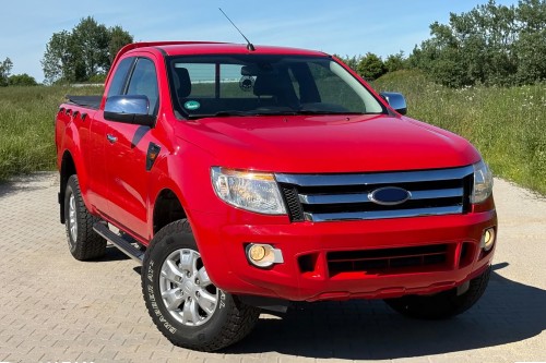 FORD RANGER V T6 2011-2015 PRZED FACELIFTINGIEM GRILL PRZEDNI ATRAPA CHŁODNICY AB398200GE