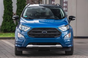 FORD ECOSPORT MK2 II 2017-2022 PO FACELIFTINGU OSŁONA PRZEDNIEGO ZDERZAKA GN1517D957NA 