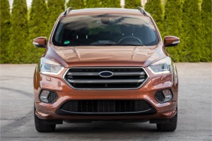 FORD KUGA MK2 II 2016-2019 PO FACELIFTINGU ZDERZAK PRZEDNI GV4517757ABXWAA