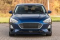 FORD FOCUS MK4 IV 2018-2021 PRZED LIFTINGIEM DOKŁADKA PRZEDNIEGO ZDERZAKA LEWA JX7B17627A4