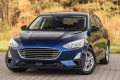 FORD FOCUS MK4 IV 2018-2021 PRZED LIFTINGIEM DOKŁADKA PRZEDNIEGO ZDERZAKA LEWA JX7B17627A4