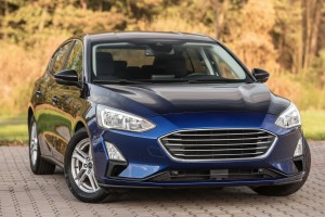 FORD FOCUS MK4 IV 2018-2021 PRZED LIFTINGIEM SPOILER/ HOKEJ/ DOKŁADKA PRZEDNIEGO ZDERZAKA PRAWA JX7B17626A4 