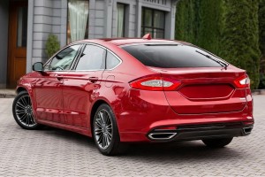 FORD MONDEO MK5 V 2014-2019 PRZED FACELIFTINGIEM STALOWA KOŃCÓWKA WYDECHU LEWA DS7317G771CBW