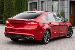 FORD MONDEO MK5 V 2014-2019 PRZED FACELIFTINGIEM STALOWA KOŃCÓWKA WYDECHU PRAWA DS7317G770CBW 