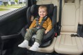 FOTELIK SAMOCHODOWY OBROTOWY ALEXANDER 360° CZARNY 40-150 CM i-Size R129 + ISOFIX