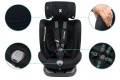 FOTELIK SAMOCHODOWY OBROTOWY ALEXANDER 360° CZARNY 40-150 CM i-Size R129 + ISOFIX
