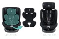 FOTELIK SAMOCHODOWY OBROTOWY ALEXANDER 360° CZARNY 40-150 CM i-Size R129 + ISOFIX