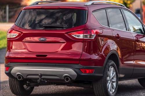 FORD ESCAPE MK3 III 2013-2019 ZAŚLEPKA HAKA TYLNEGO ZDERZAKA DV4517K922A