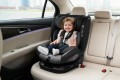 FOTELIK SAMOCHODOWY OBROTOWY ALEXANDER 360° SZARO-CZARNY 40-150 CM i-Size R129 + ISOFIX