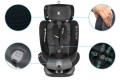 FOTELIK SAMOCHODOWY OBROTOWY ALEXANDER 360° SZARO-CZARNY 40-150 CM i-Size R129 + ISOFIX