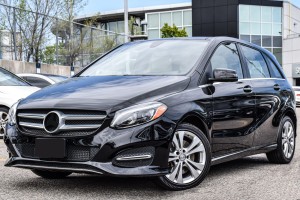 MERCEDES B-CLASS W246 2011-2018 CHLAPACZE