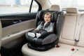 FOTELIK SAMOCHODOWY OBROTOWY ALEXANDER 360° CZARNO-SZARY 40-150 CM i-Size R129 + ISOFIX