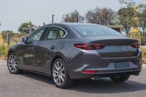 MAZDA 3 IV BP 2019+ SEDAN CHLAPACZE BDGHV3450 / BDGHV3460