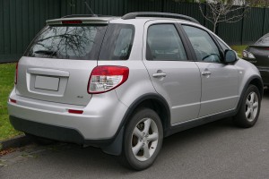 SUZUKI SX4 I HATCHBACK 2006-2014 CHLAPACZE