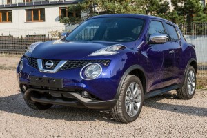 NISSAN JUKE I F15 2010-2014 PRZED FACELIFTINGIEM CHLAPACZE