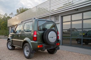 SUZUKI JIMNY III 1998-2018 CHLAPACZE