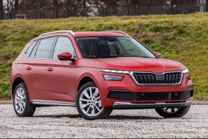 SKODA KAMIQ 2019-2023 PRZED FACELIFTINGIEM CHLAPACZE