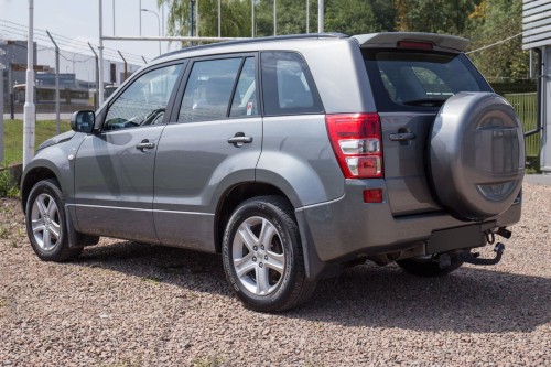 SUZUKI GRAND VITARA II 2005-2014 CHLAPACZE WERSJA PIĘCIODRZWIOWA