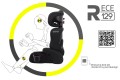 FOTELIK SAMOCHODOWY MIMORI CZARNO-SZARY R129 76-150 CM